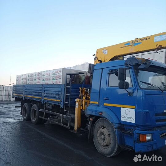 Услуги кран-борта