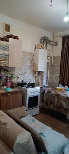 1-к. квартира, 33,1 м², 1/3 эт.