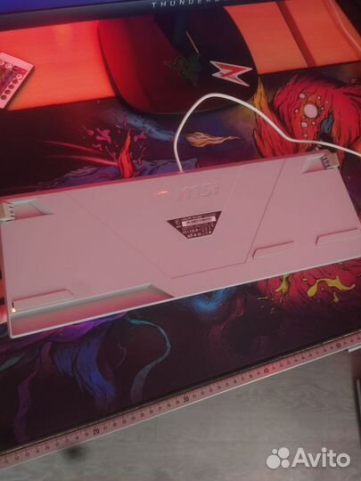 Игровая клавиатура msi