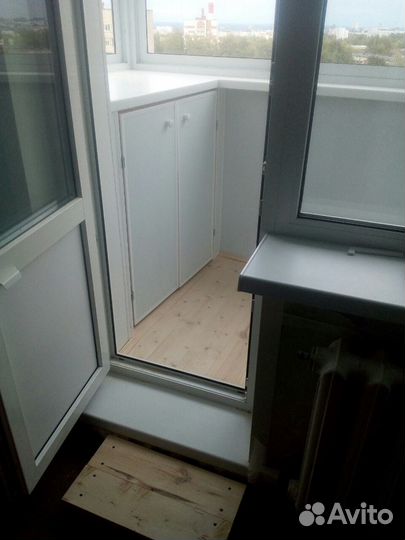 Балконный блок пвх