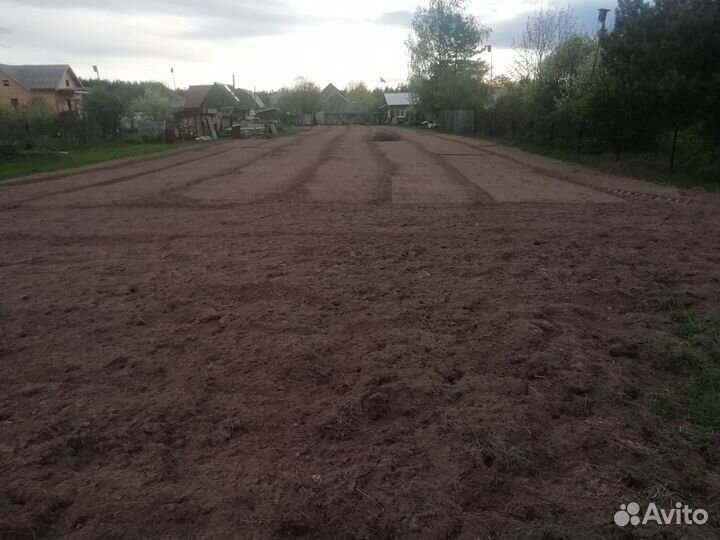 Тракторные работы