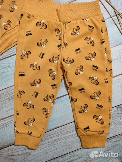 Костюм трехнитка для мальчика 80