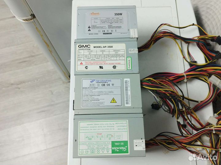 Блоки питания 300-350w