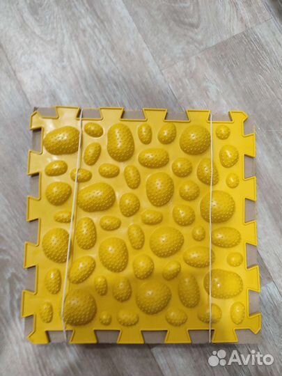 Детский массажный коврик саванна