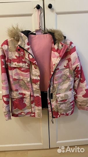 Горнолыжная куртка roxy girl 40 размер