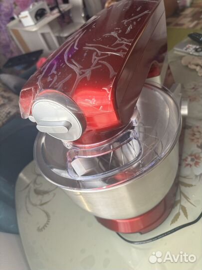 Миксер планетарный kitfort