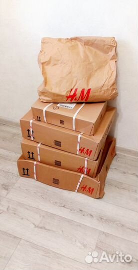 Выкуп с сайта H&M zara george Англия