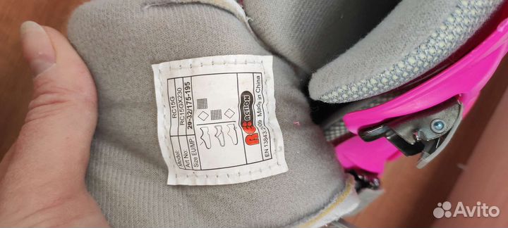 Коньки роликовые для девочки