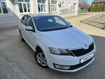 Skoda Rapid 1.4 AMT, 2015, 125 850 км, с пробегом, цена 1 180 000 руб.