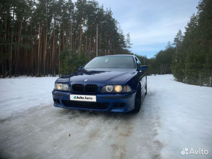BMW 5 серия 2.5 МТ, 2000, 321 854 км