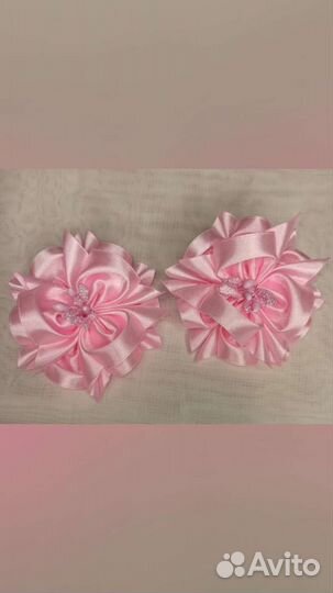 Бантики для волос