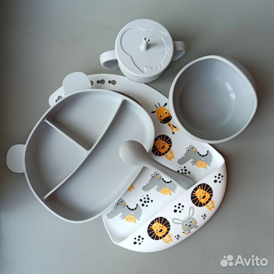 Набор для кормления детская посуда