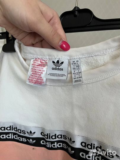 Толстовка adidas женская оригинал 44