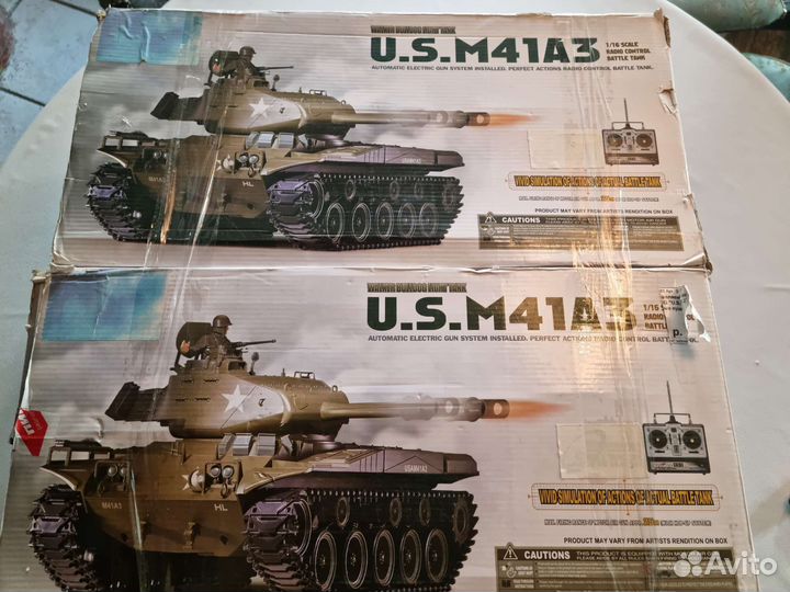 Танк М-41 Уолкер Бульдог