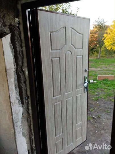 Металлические входные двери