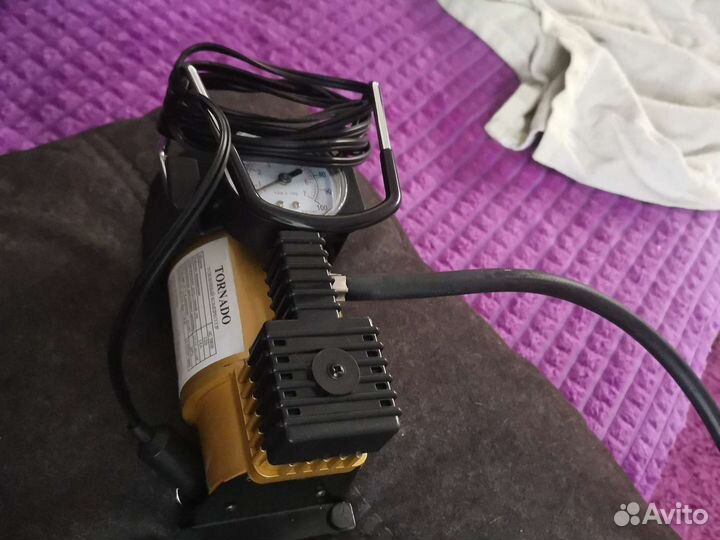 Насос автомобильный компрессор