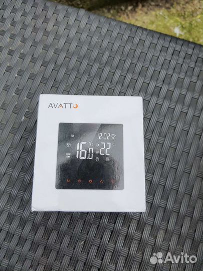 Терморегулятор термостат avatto с wifi