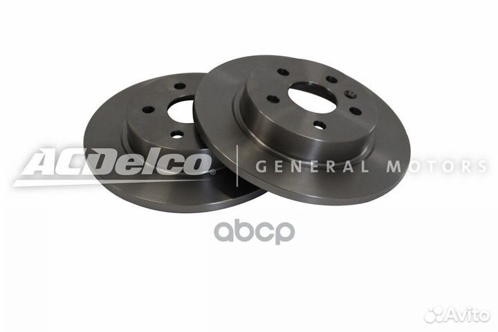 Диск тормозной задний Astra J (2010-2018) Mokk