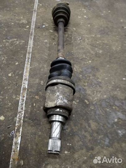 Привод левый Renault Kangoo 2