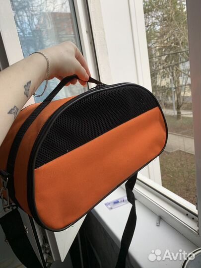 Переноска для кошек бу