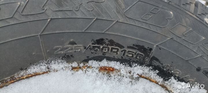 Колёса 225 70 r15c грузовые от Фиат Дукато