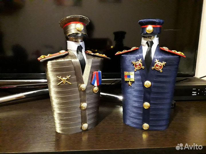 Оформление бутылок