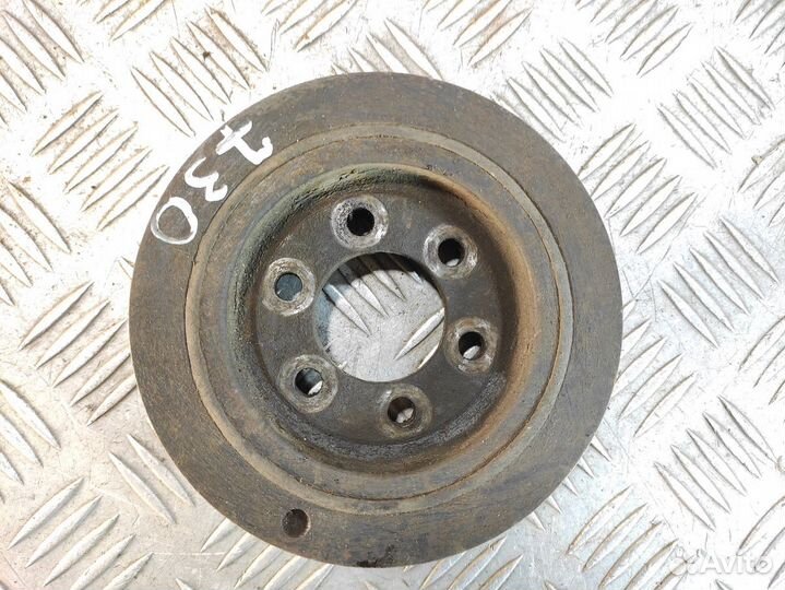 Шкив коленвала Chery Fora 2006-2010