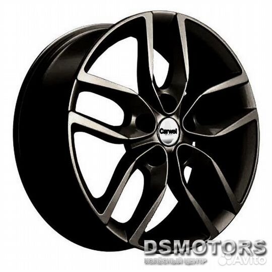 Диски Кутыр 1708 6.5/17 5x114.3 ET49 d67.1 BL