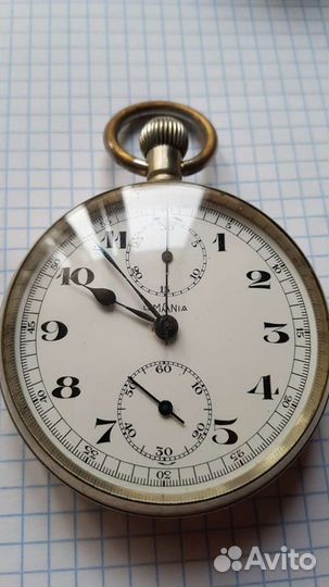 Карманные часы lemania