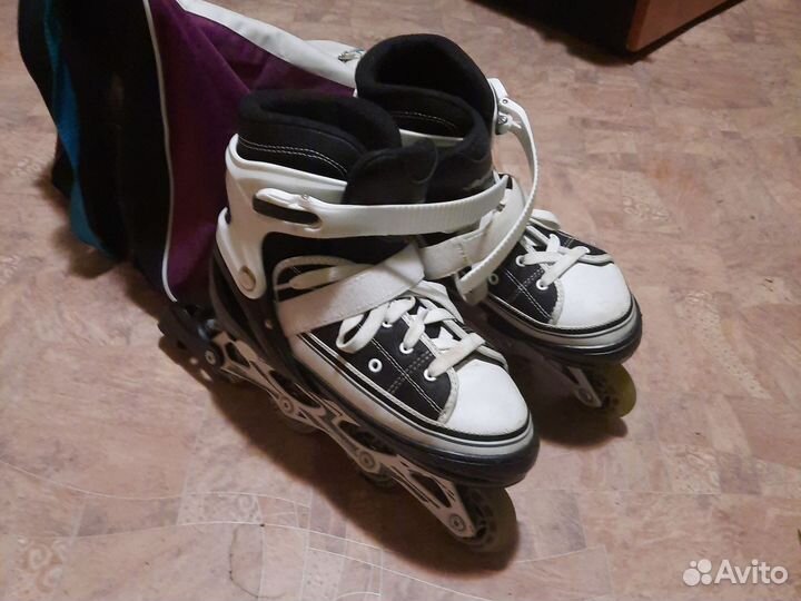 Роликовые коньки 39-41 размер