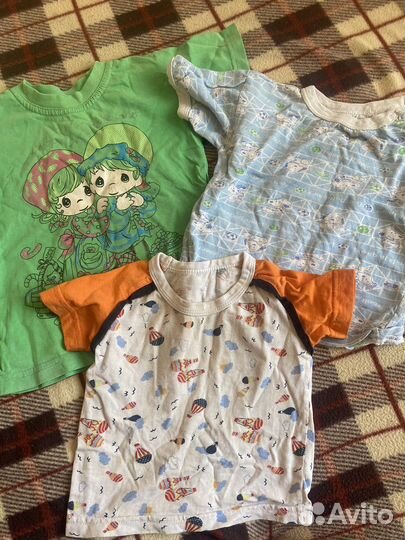 Пакет детских вещей