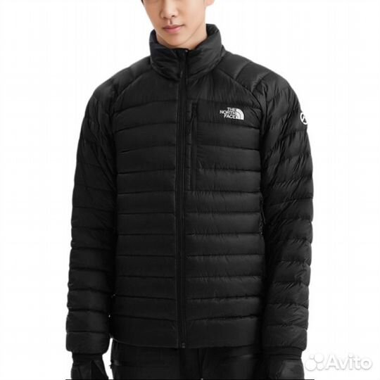THE north face Pinnacle Series Down Jacket Men Black (L)(48)