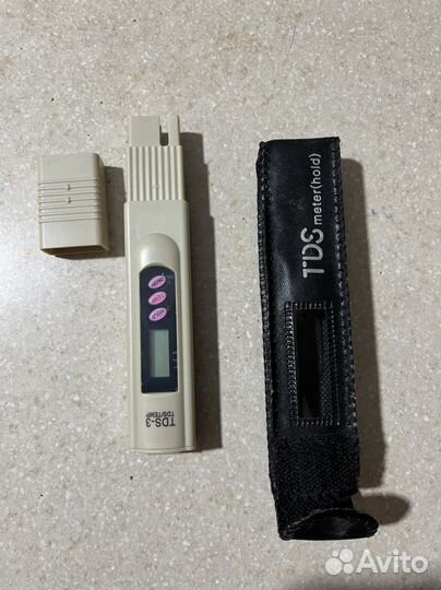 TDS-3 : прибор для определения загрязнения воды