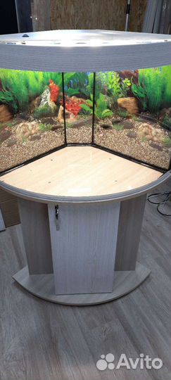 Угловые аквариумы любых размеров