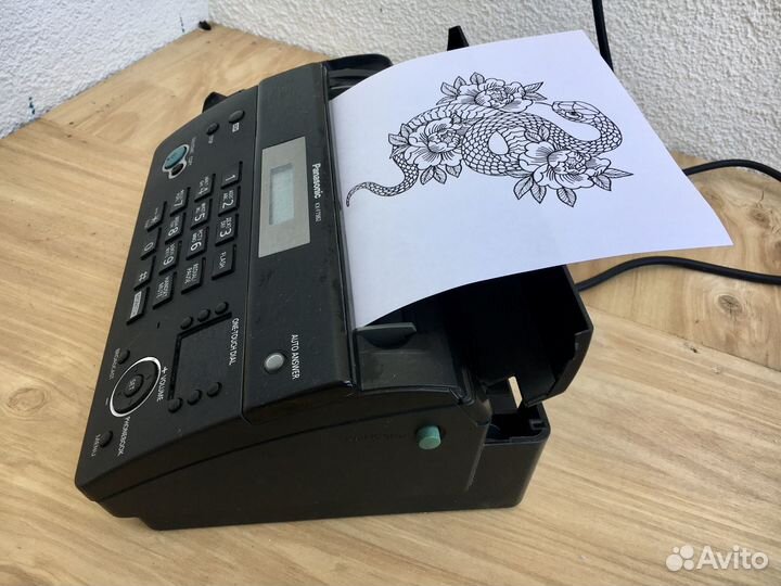 Трансферный тату принтер