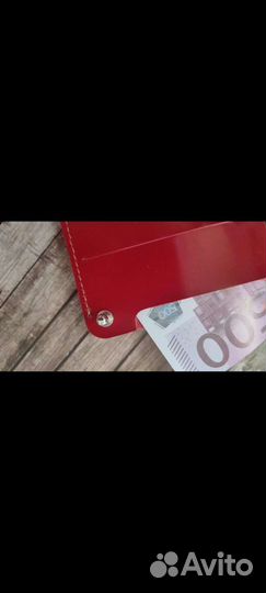 Кошелек новый мужской женский натуральная кожа
