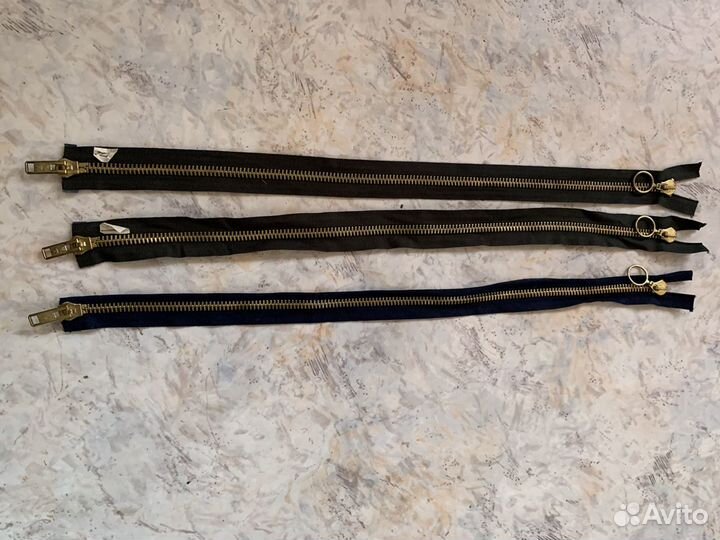 Молнии разъемные