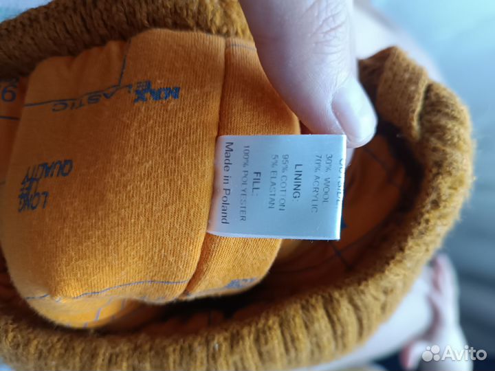 Зимняя Шапка для мальчика 52 см barbaras