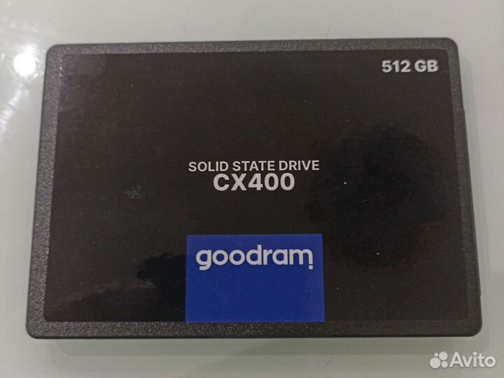 Новый Ssd 500gb 2.5