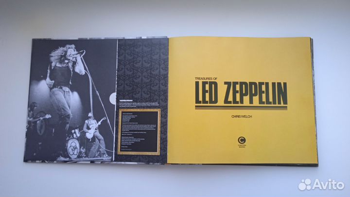 Книга-альбом о LED Zeppelin