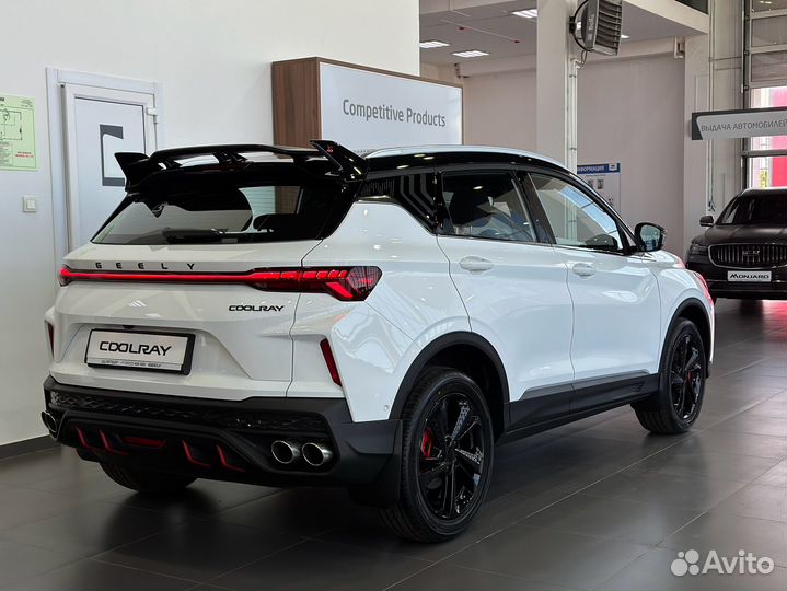 Geely Coolray 1.5 AMT, 2024