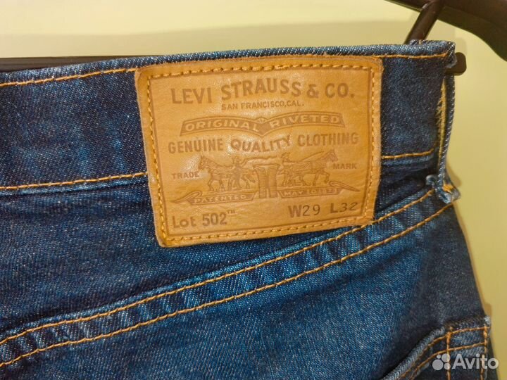Джинсы мужские levis, 502, 29 32