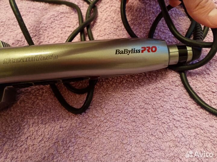 Babyliss pro bab2665se плойка пар