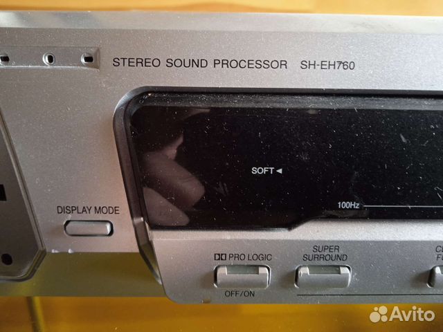 Процессор technics