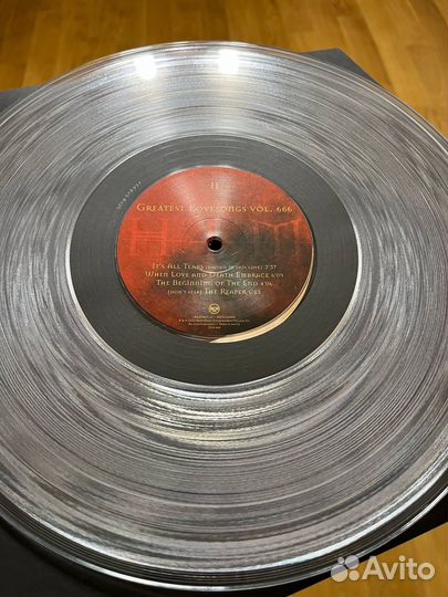 HIM - Greatest Lovesongs Vol. 666 (винил LP)