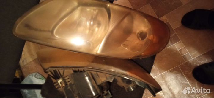 Фары на chrysler voyager