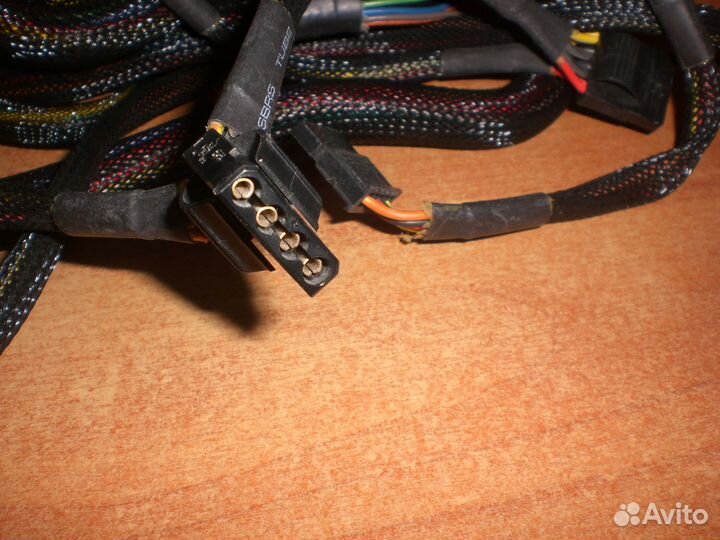 Провода SATA 4 PIN 6 PIN 8 PIN 24 PIN molex