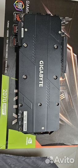 Gigabyte geforce rtx 2070 super