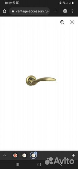 Дверные ручки межкомнатные новые
