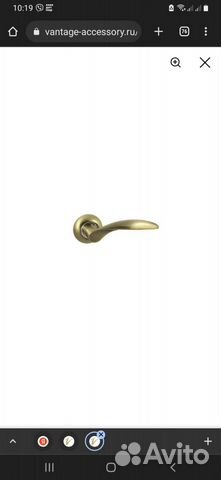 Дверные ручки межкомнатные новые